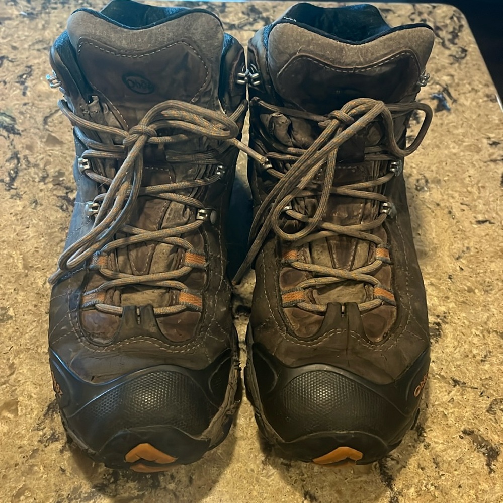 Oboz 10.5 Bridger Mid Workboot